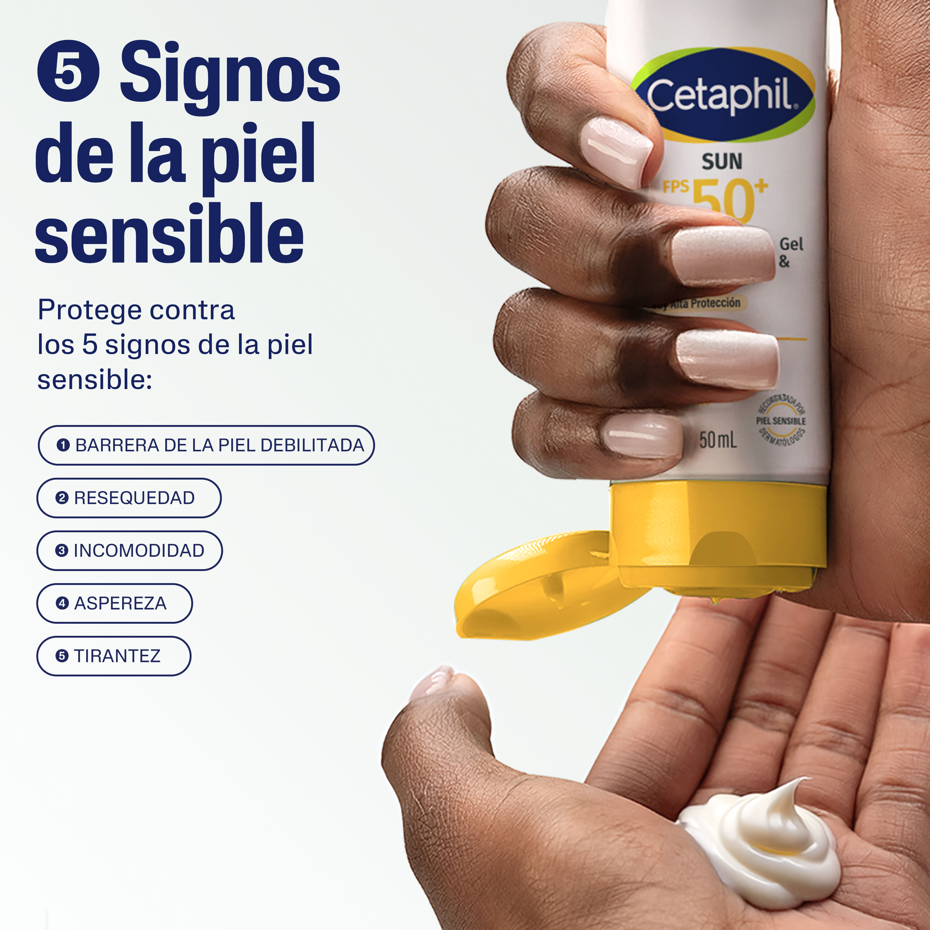 Sun Gel Corporal Ligero FPS 50+ 100ML