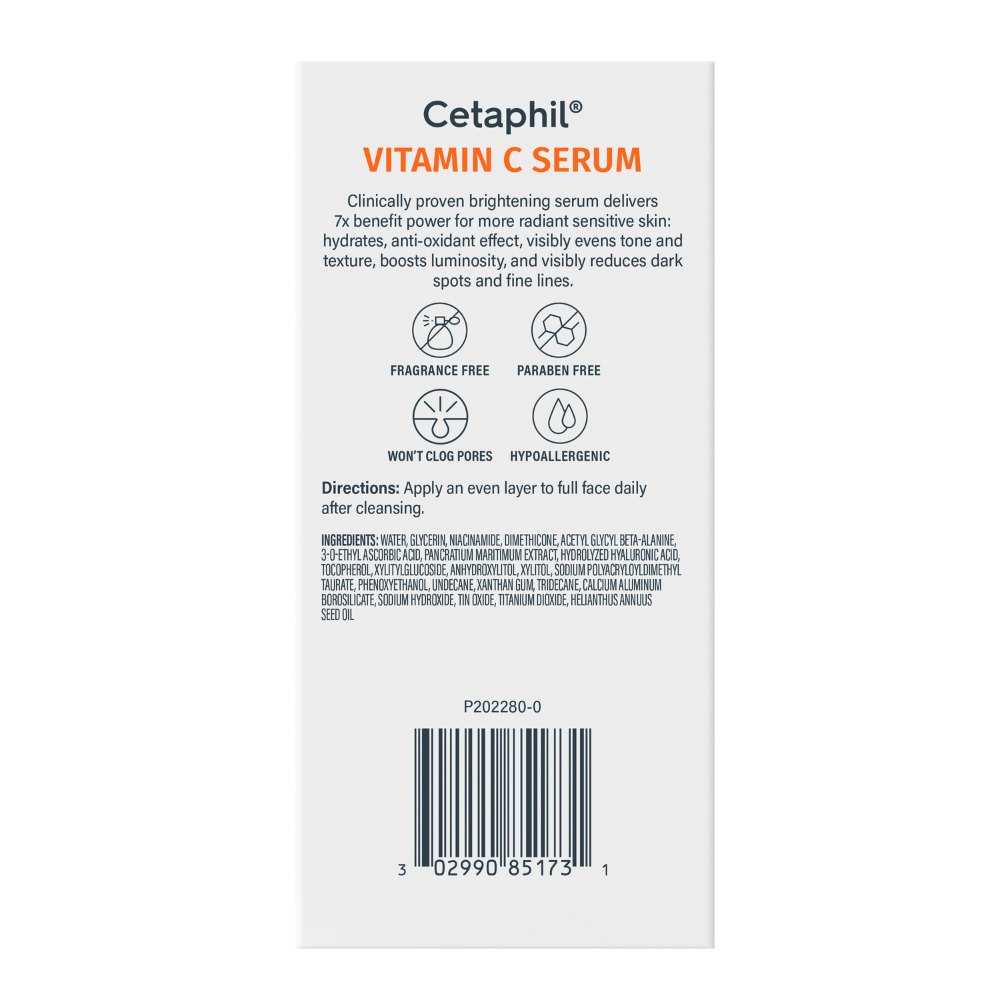S&eacute;rum Facial Vitamin C