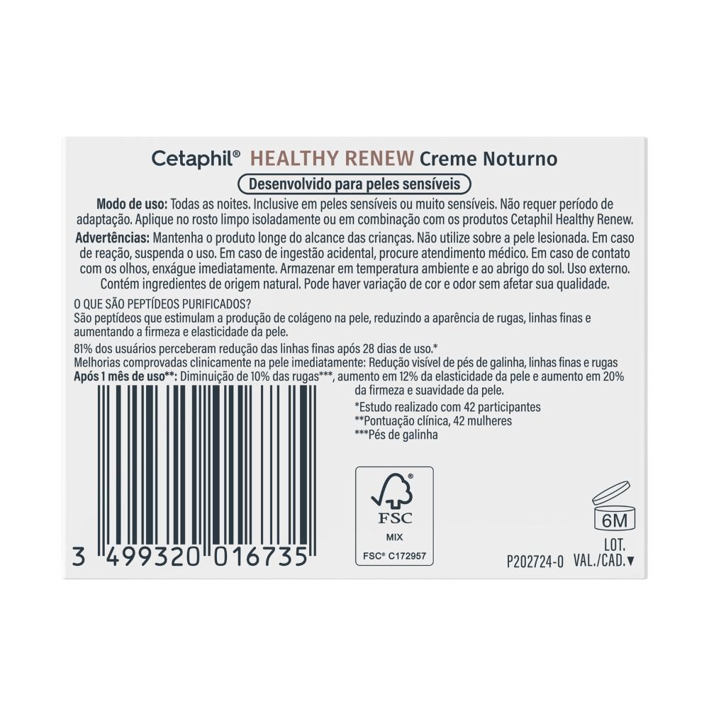 Crema de Noche Healthy Renew