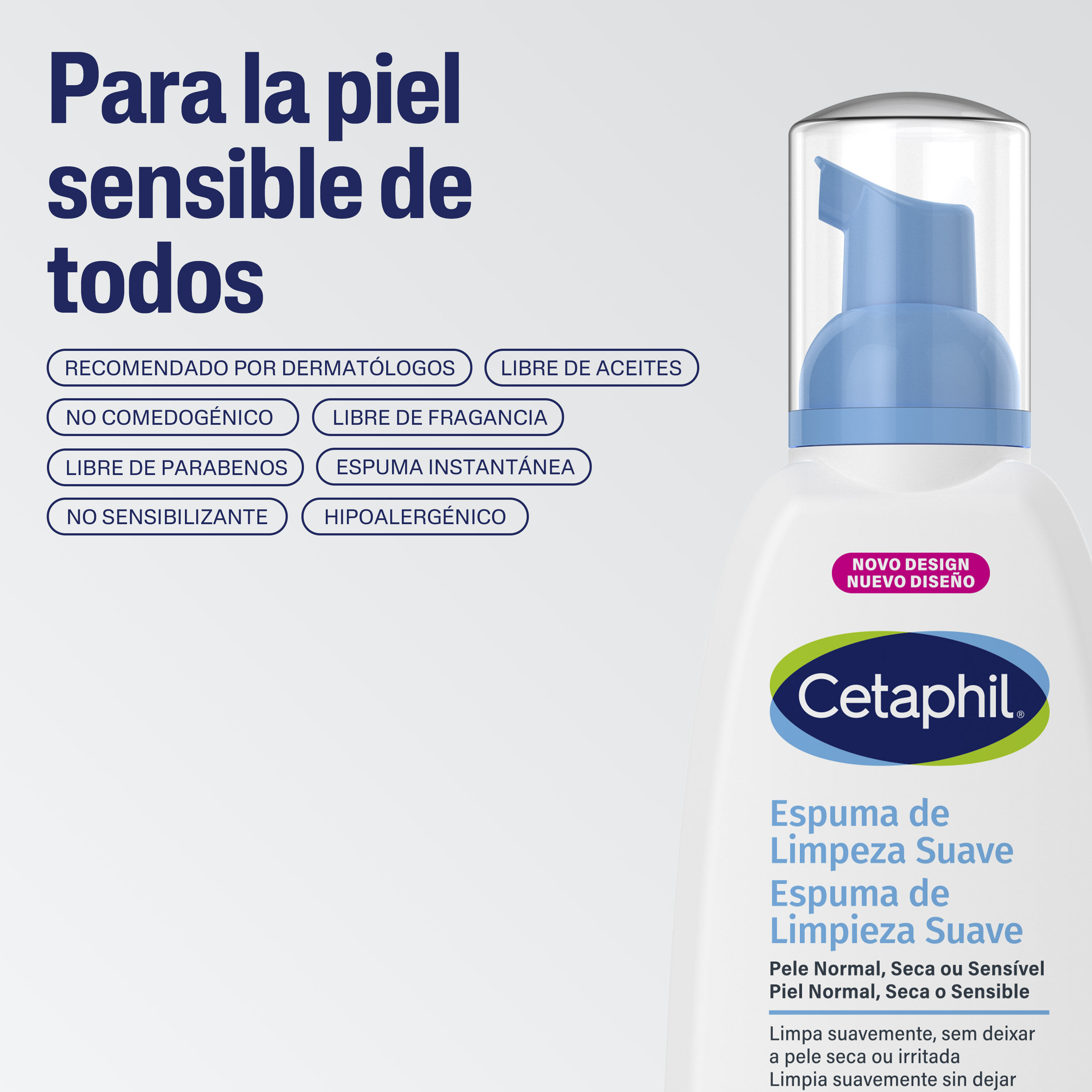 Espuma de Limpieza Suave