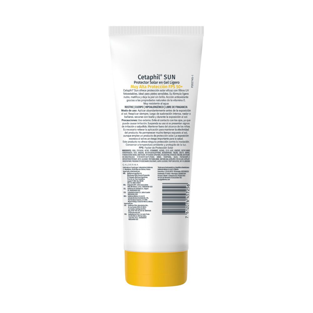 Sun Gel Corporal Ligero FPS 50+ 100ML