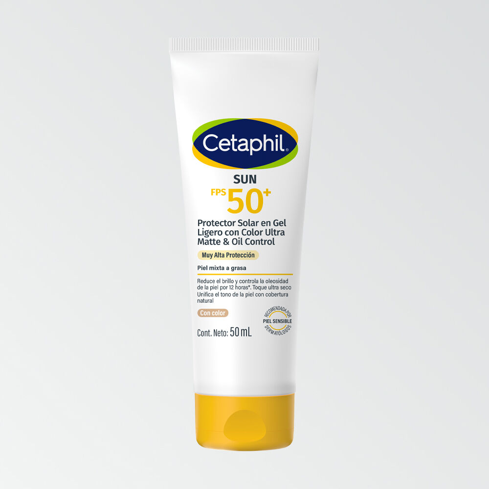 Sun Oil Control Con Color FPS 50+