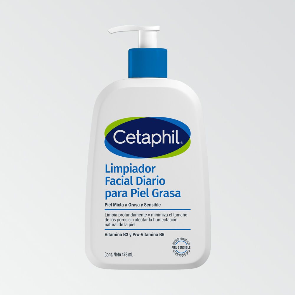 Limpiador Facial Diario Para Piel Grasa