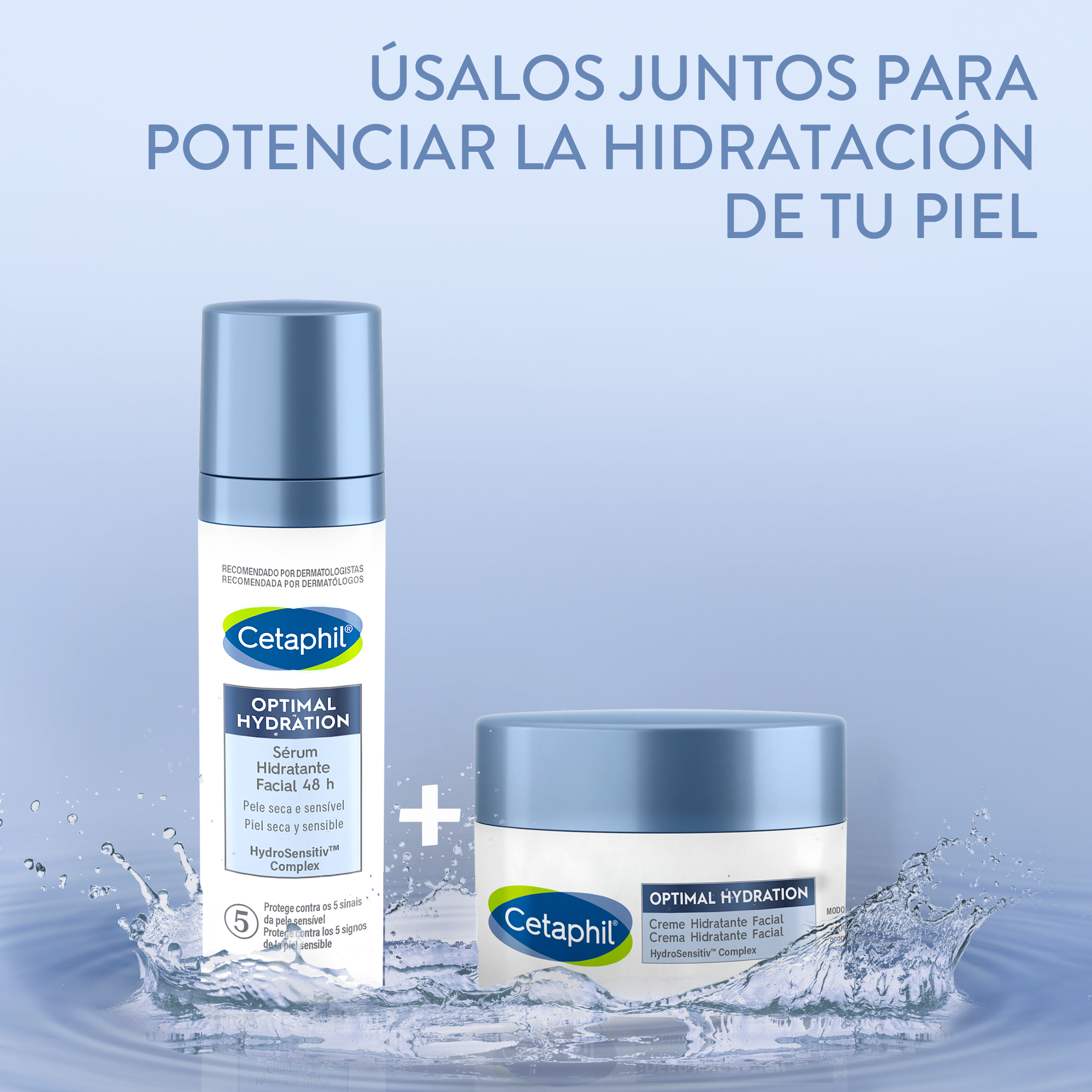 Optimal Hydration Crema Hidratante Facial Noche