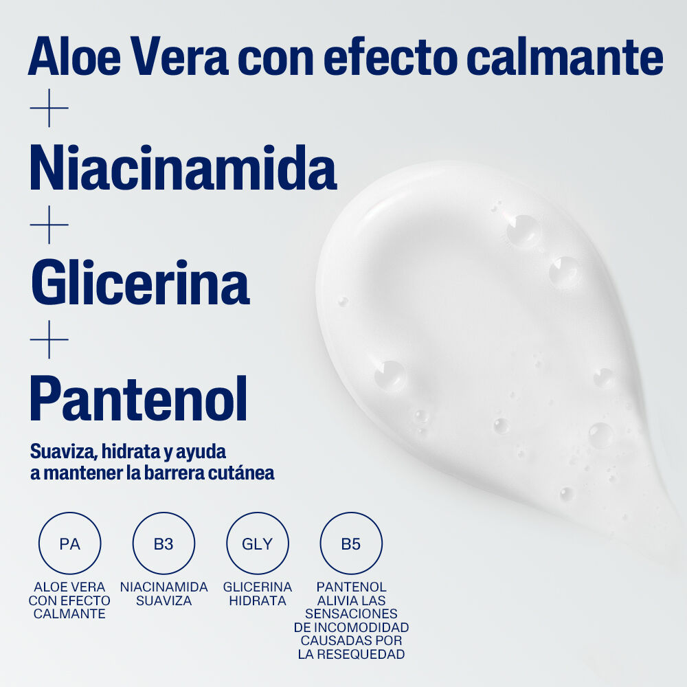 Crema Limpiadora Espumosa Hidratante