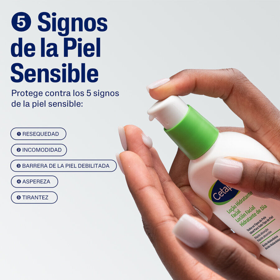 Loci&oacute;n Facial Hidratante de D&iacute;a