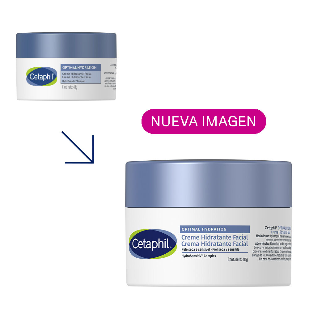 Optimal Hydration Crema de D&iacute;a