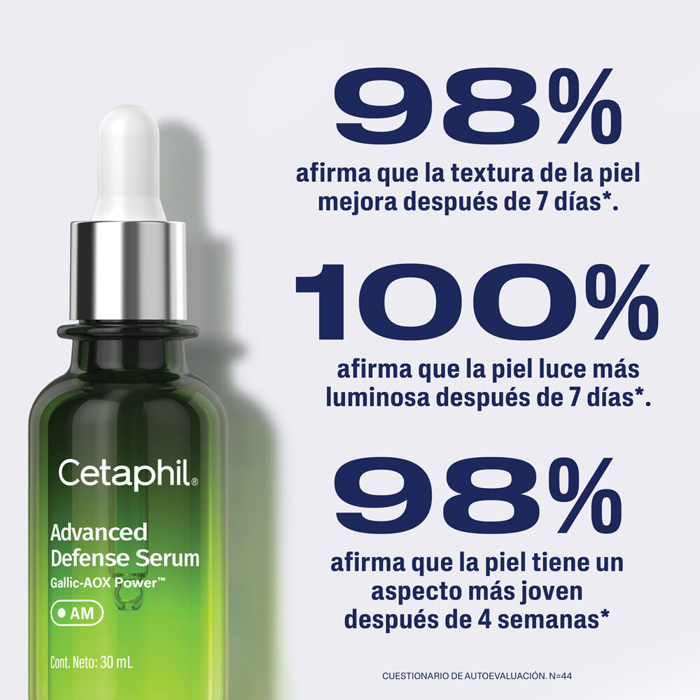 S&eacute;rum Facial Advanced Defense (AM) Cetaphil 30ml