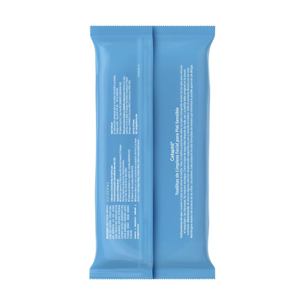 Toallitas de Limpieza Facial