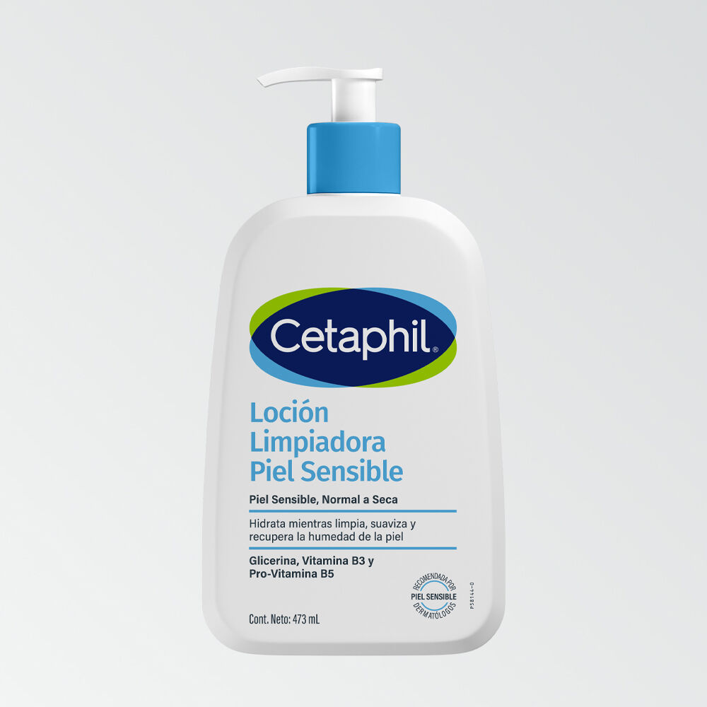 Loci&oacute;n Limpiadora Piel Sensible