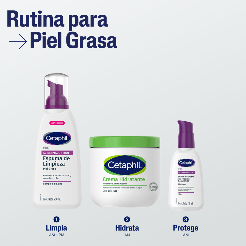 Pro AC Dermacontrol Loci&oacute;n Hidratante FPS 30