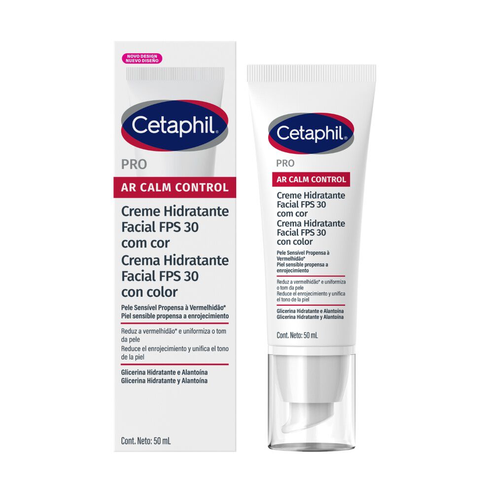Pro AR Calm Control Hidratante D&iacute;a FPS 30 Con Color