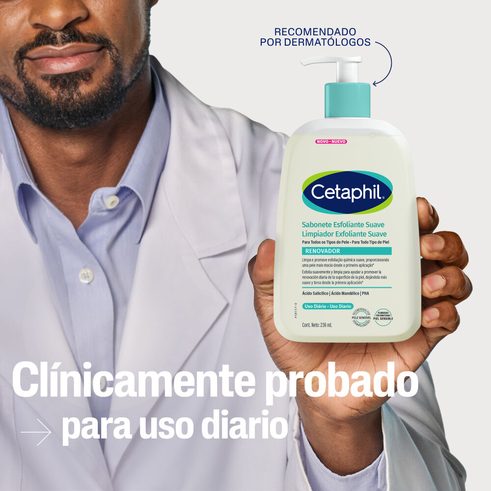 Limpiador Exfoliante Suave