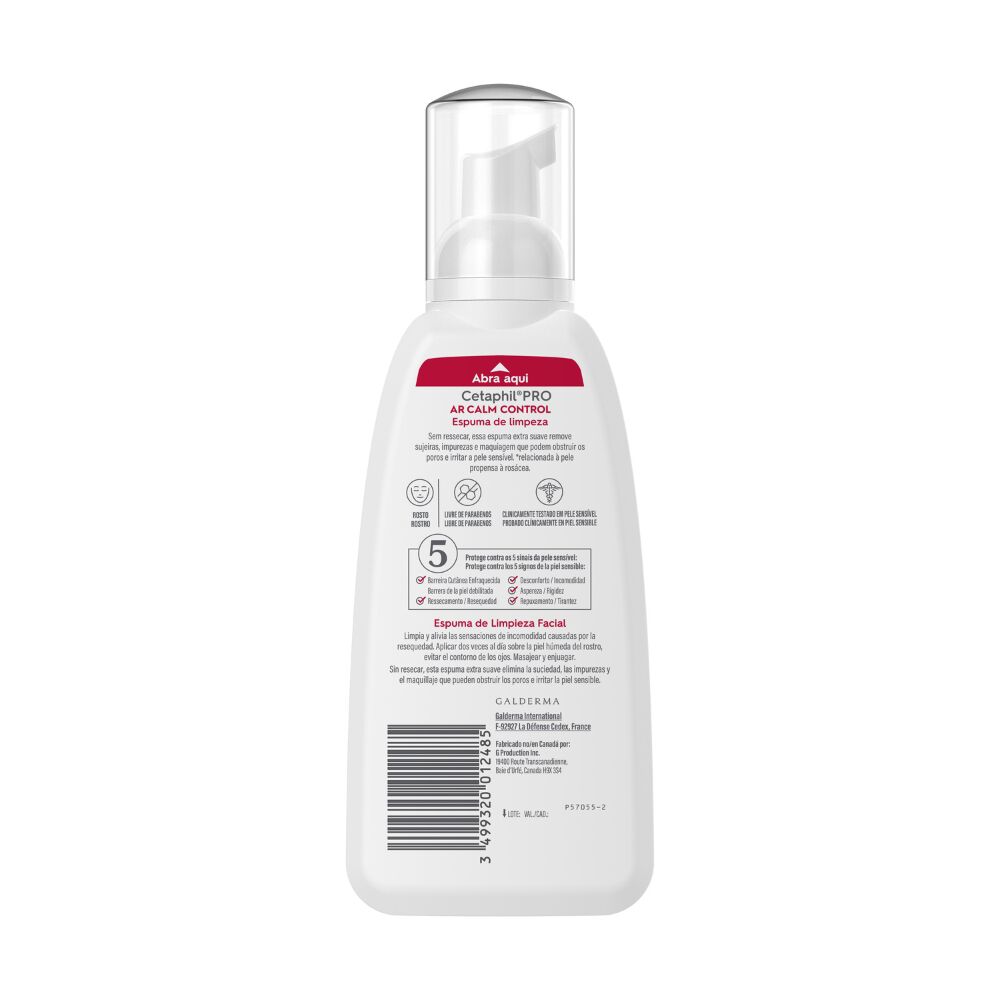 Pro AR Calm Control Espuma de Limpieza