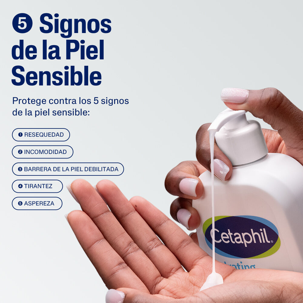 Crema Limpiadora Espumosa Hidratante