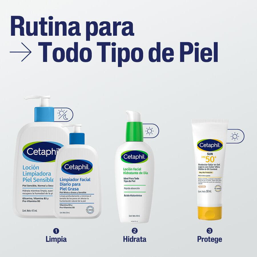 Loci&oacute;n Facial Hidratante de D&iacute;a