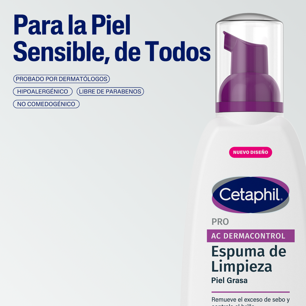 Pro AC Dermacontrol Espuma de Limpieza
