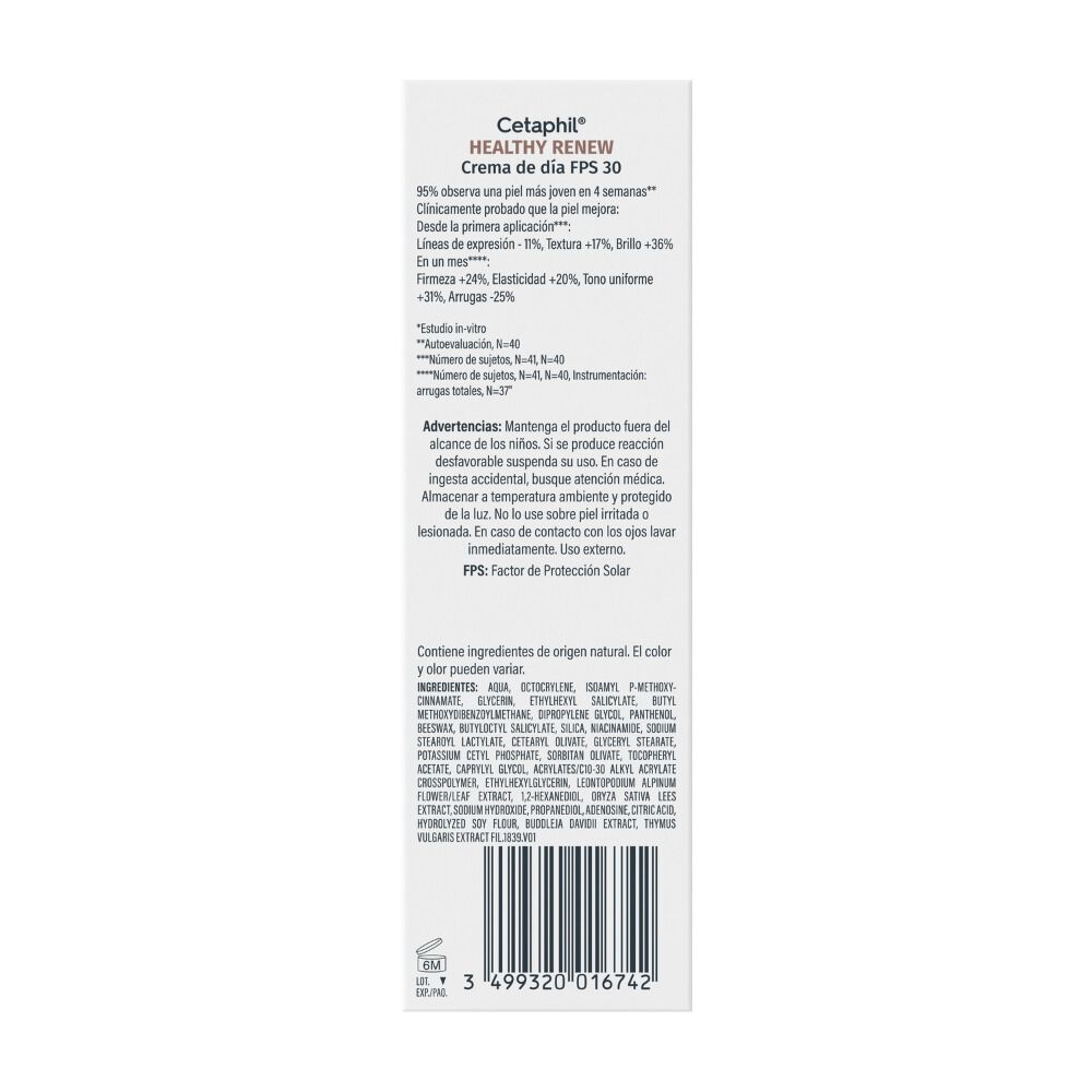 Crema de D&iacute;a Healthy Renew FPS30