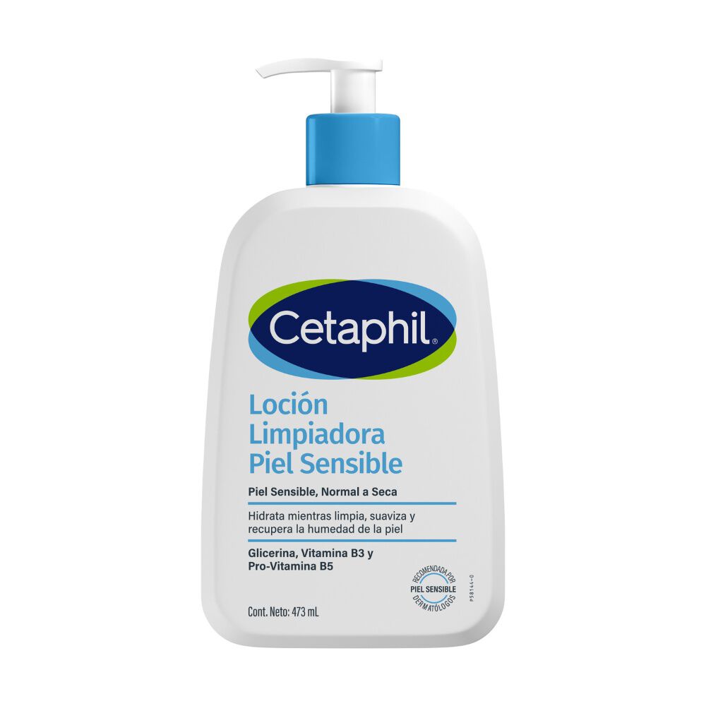 Loci&oacute;n Limpiadora Piel Sensible