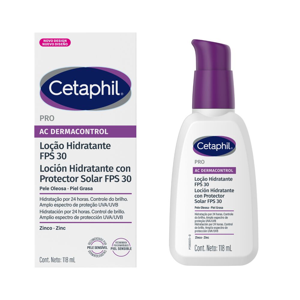 Pro AC Dermacontrol Loci&oacute;n Hidratante FPS 30