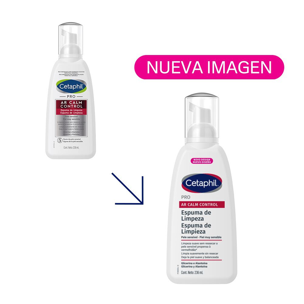 Pro AR Calm Control Espuma de Limpieza