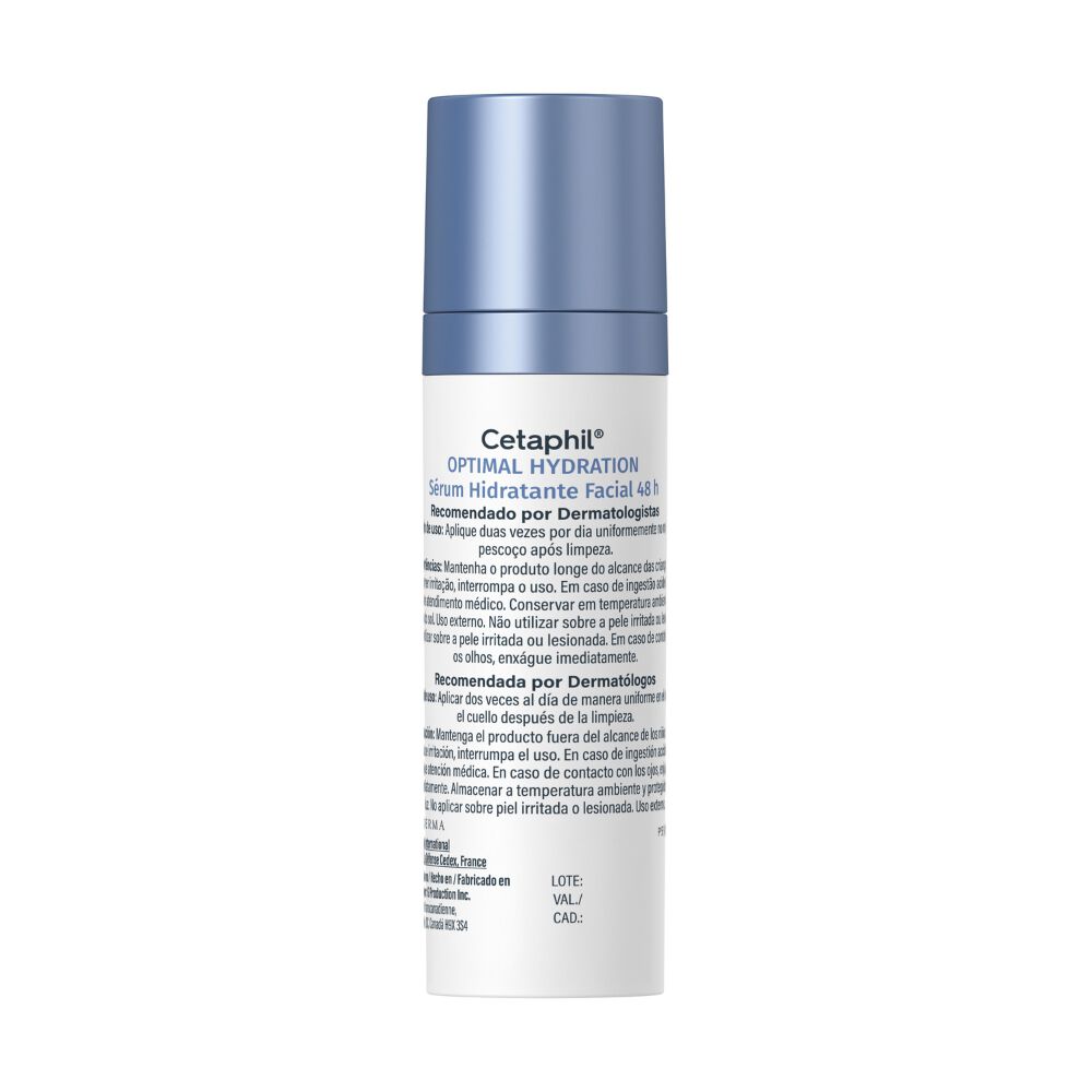 Optimal Hydration S&eacute;rum Hidratante Facial 48 Horas