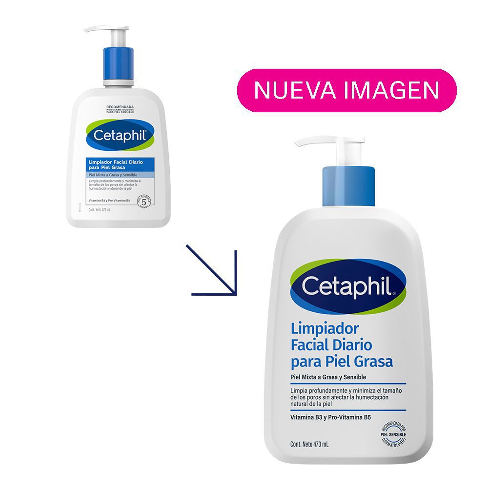 Limpiador Facial Diario Para Piel Grasa