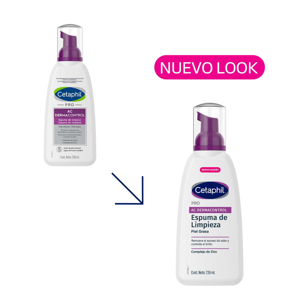 Pro AC Dermacontrol Espuma de Limpieza