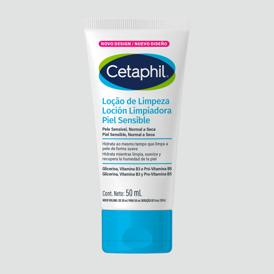 Loci&oacute;n Limpiadora Piel Sensible Travel Size 50ml