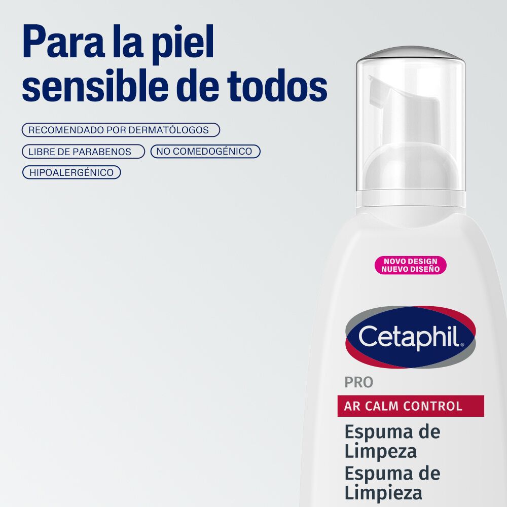 Pro AR Calm Control Espuma de Limpieza