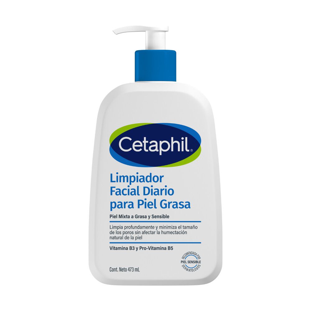 Limpiador Facial Diario Para Piel Grasa