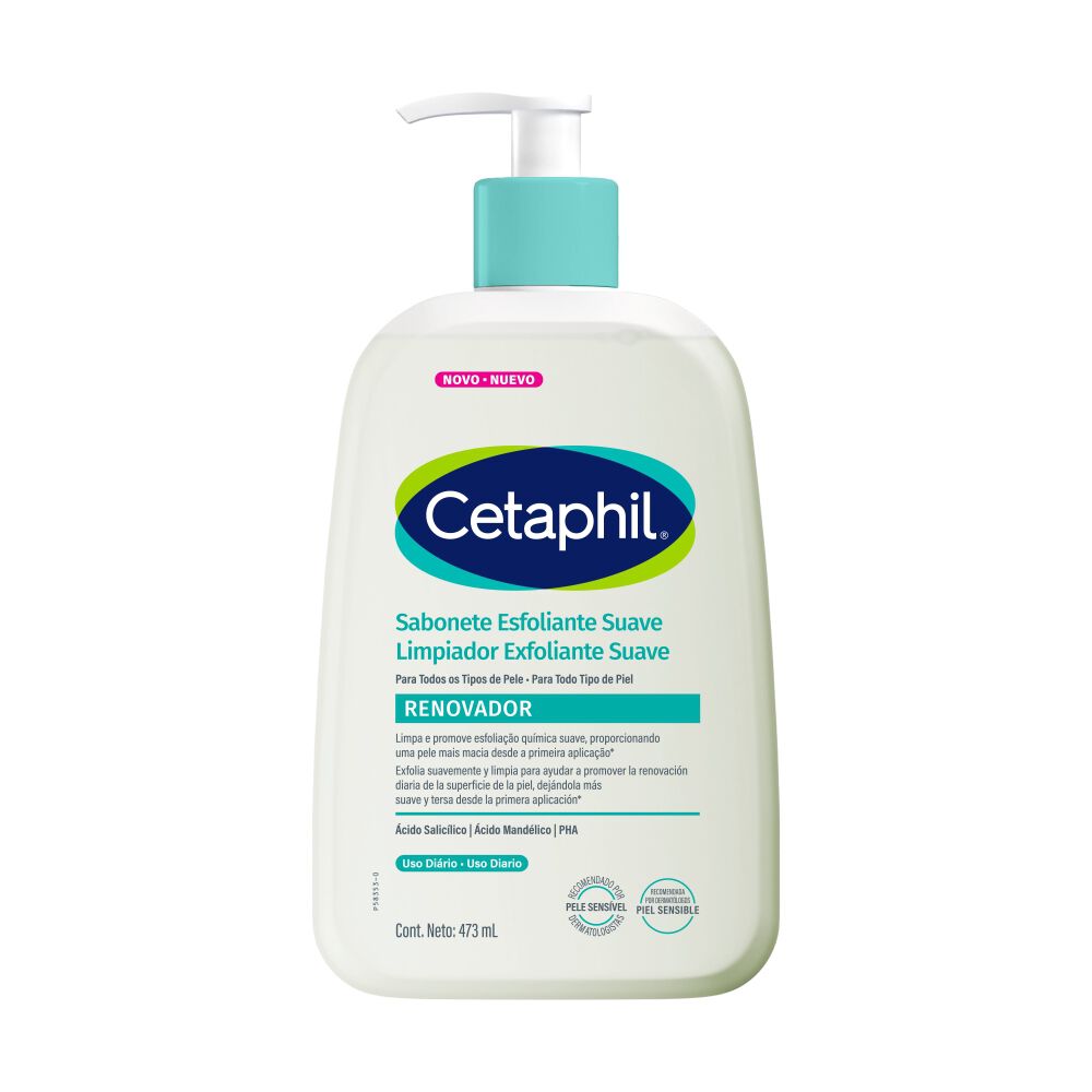 Limpiador Exfoliante Suave