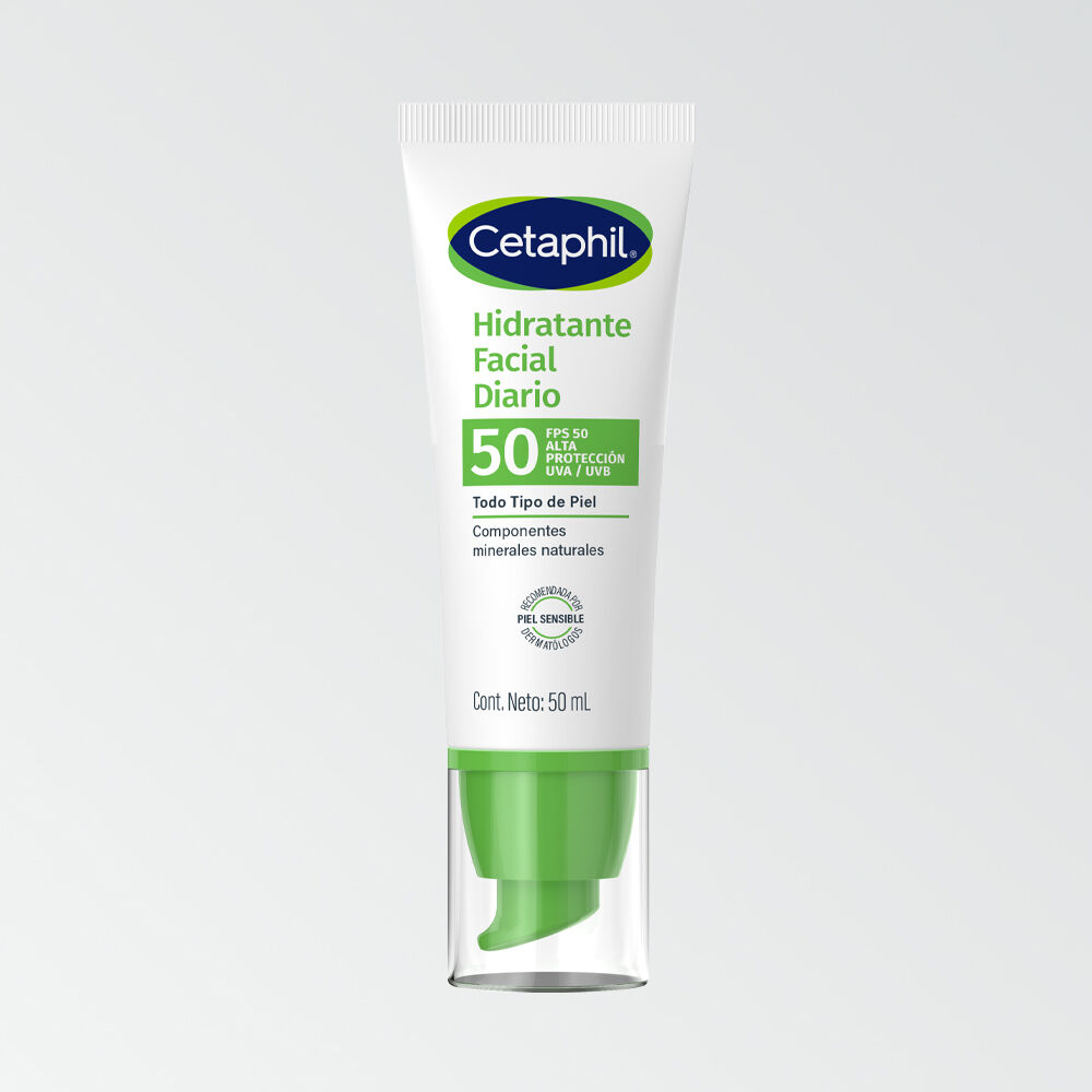 Hidratante Facial Diario FPS 50+