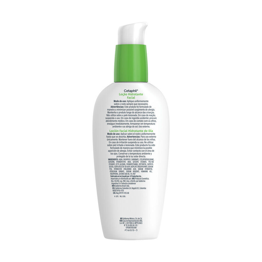Loci&oacute;n Facial Hidratante de D&iacute;a