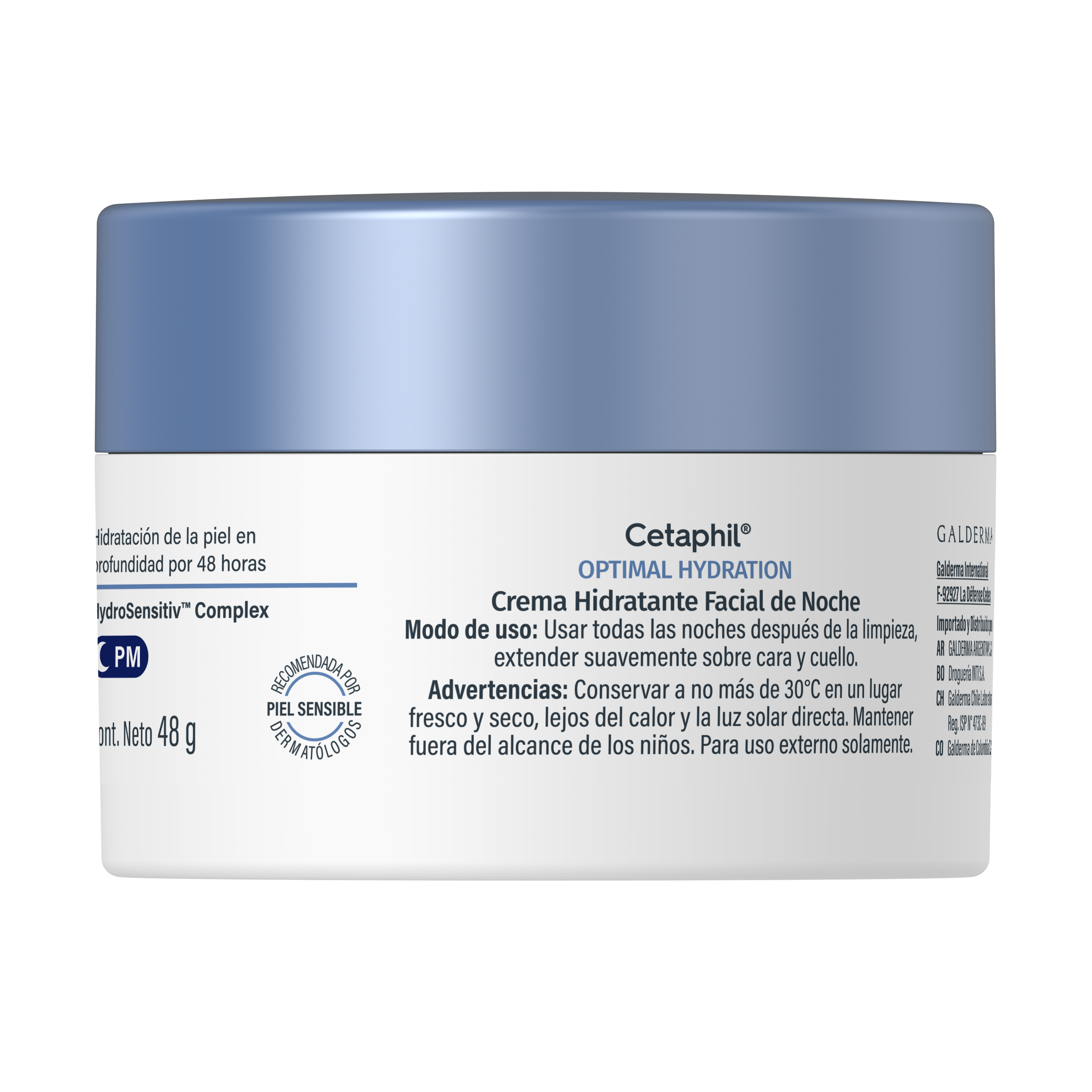 Optimal Hydration Crema Hidratante Facial Noche