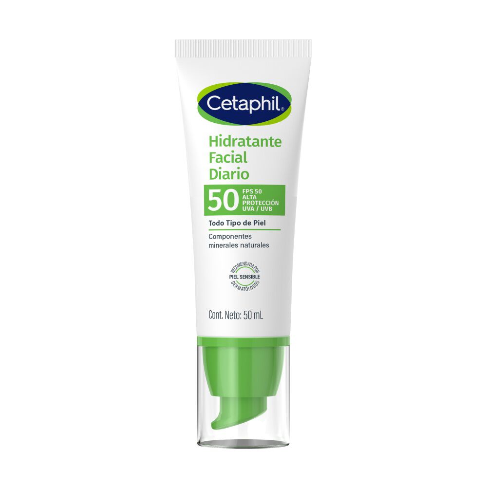 Hidratante Facial Diario FPS 50+