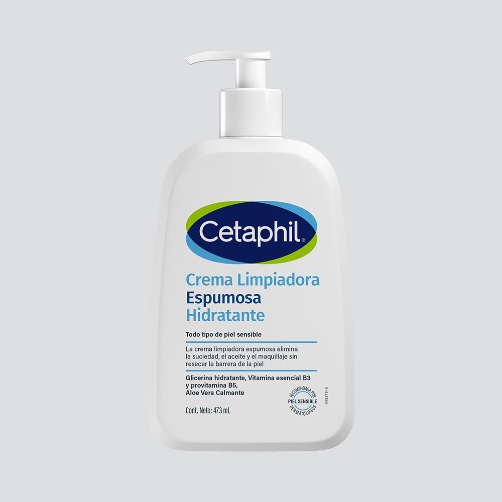 Crema Limpiadora Espumosa Hidratante