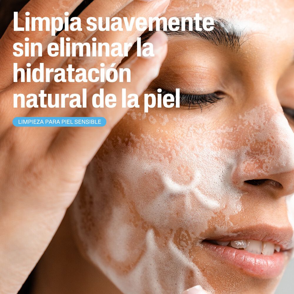 Espuma de Limpieza Suave