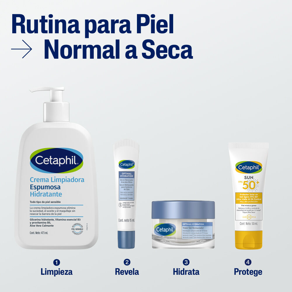 Crema Limpiadora Espumosa Hidratante