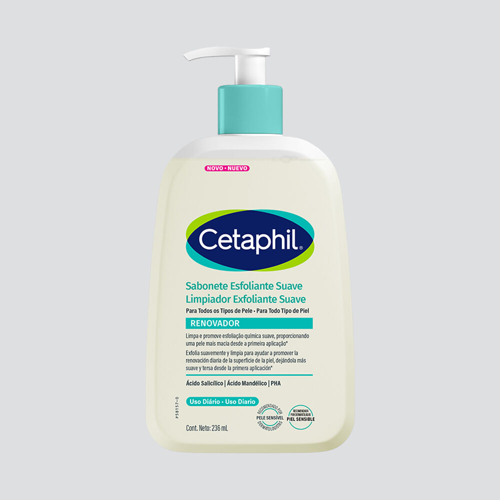 Limpiador Exfoliante Suave