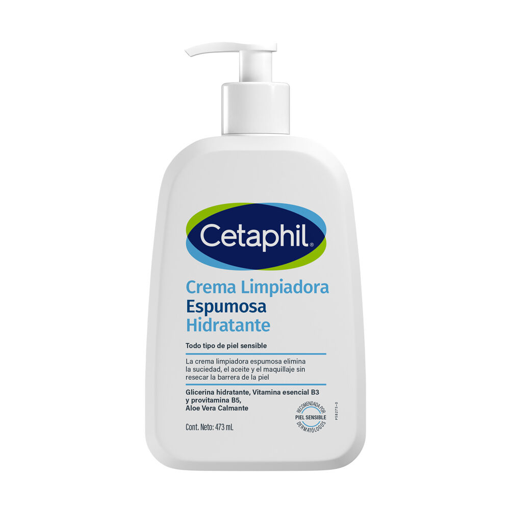 Crema Limpiadora Espumosa Hidratante