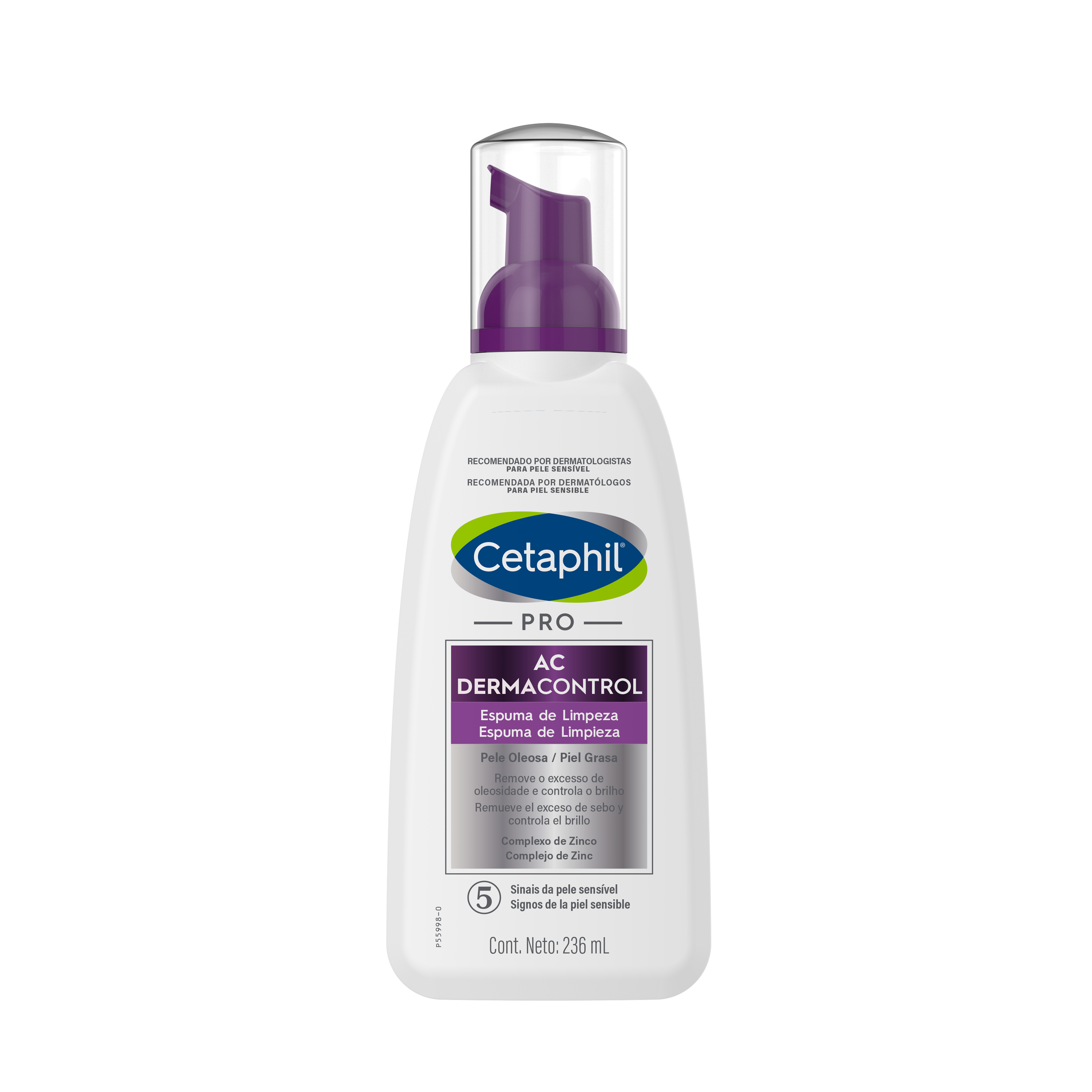 PRO AC DERMACONTROL ESPUMA DE LIMPIEZA