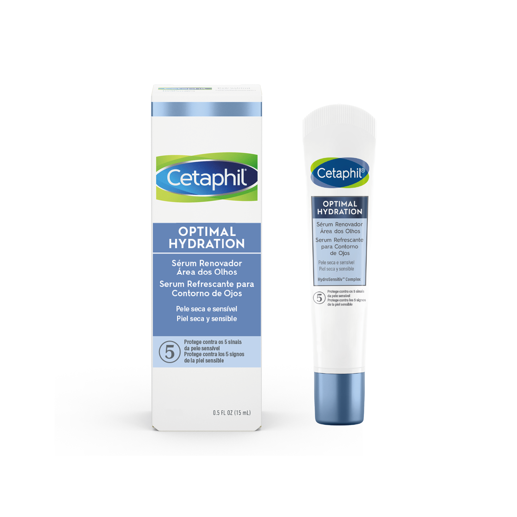 OPTIMAL HYDRATION SERUM REFRESCANTE PARA EL CONTORNO DE OJOS